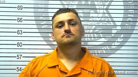 Mugshot of BYRON LEE NECAISE booked in Harrison County, Mississippi on April 4, 2026