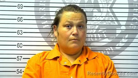 Mugshot of BAILLEY ELIZABETH PRICE booked in Harrison County, Mississippi on March 5, 2026