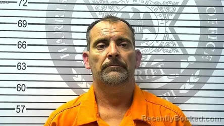 Mugshot of BILLY JOE ROWELL booked in Harrison County, Mississippi on March 20, 2026