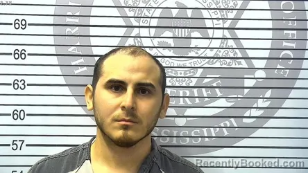 Mugshot of CHRISTOPHER REY ALMENDAREZ
