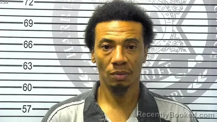 Mugshot of CARLOS SANTWAN AGEE booked in Harrison County, Mississippi on March 6, 2026