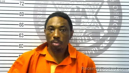 Mugshot of CHRISTOPHER LEE AUSTIN booked in Harrison County, Mississippi on March 23, 2026