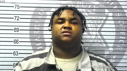 Mugshot of CARLOS LAMAR BULLARD booked in Harrison County, Mississippi on March 5, 2026