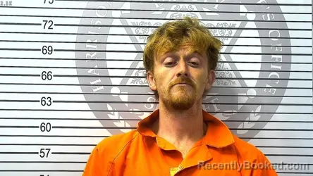 Mugshot of CHASE BRANDEN BAKER booked in Harrison County, Mississippi on March 9, 2026