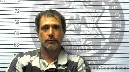 Mugshot of CHRISTOPHER TODD BROUSSARD booked in Harrison County, Mississippi on March 10, 2026