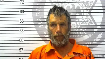 Booking photo from Harrison County, Mississippi