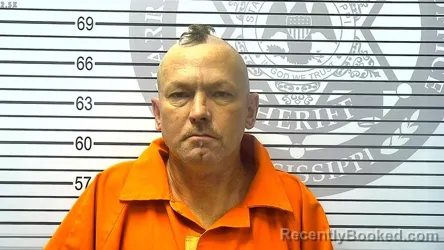 Mugshot of CHRISTOPHER ALAN DANIEL