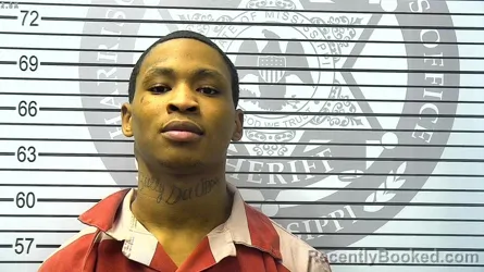 Mugshot of CHRISTOPHER KAJUAN ERVING