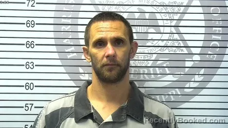 Mugshot of CHARLIE MALONE GLENN