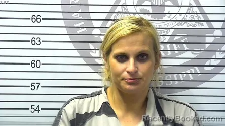 Mugshot of COURTNEY ESTELLE GEARY
