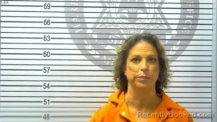Booking photo from Harrison County, Mississippi