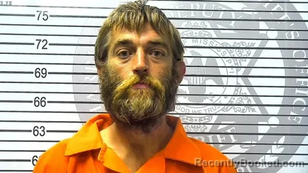 Mugshot of CHANCE RAY MAYBERRY booked in Harrison County, Mississippi on March 20, 2026