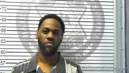 Mugshot of CHRISTOPHER JAMAR MCDONALD booked in Harrison County, Mississippi on March 6, 2026