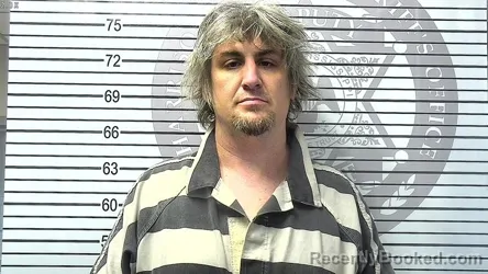 Mugshot of COLIN JAMES O'CONNOR booked in Harrison County, Mississippi on March 27, 2026