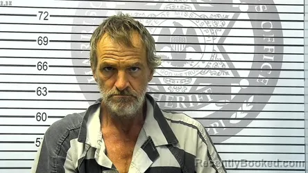 Mugshot of CLAUDE DULWINE PARKS booked in Harrison County, Mississippi on March 7, 2026