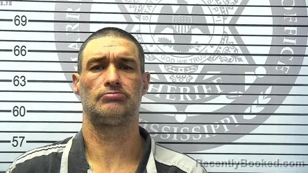 Mugshot of CHRISTOPHER JOE SCARBROUGH