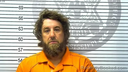 Mugshot of CODY EDWARD TAYLOR booked in Harrison County, Mississippi on March 8, 2026