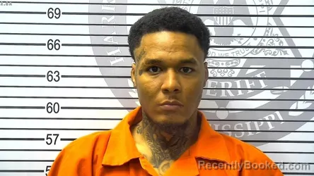 Mugshot of CHRISTOPHER JAMES WATSON booked in Harrison County, Mississippi on March 18, 2026