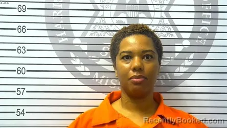 Mugshot of CHASITY DSHAI WILSON