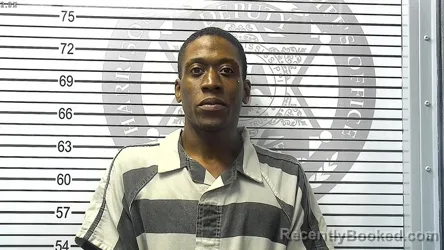 Mugshot of DAYMIER ABDUL ARCHY booked in Harrison County, Mississippi on March 24, 2026