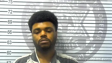 Mugshot of DARREN BARNETT