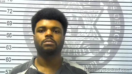 Mugshot of DARREN BARNETT