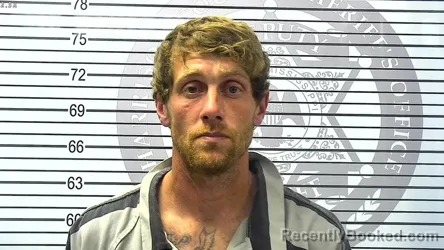 Mugshot of DILLON WADE BENNETT booked in Harrison County, Mississippi on March 13, 2026