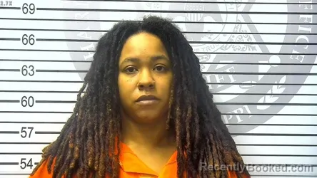 Booking photo from Harrison County, Mississippi