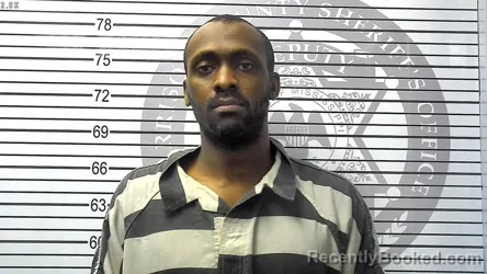 Mugshot of DURELL THEODORE COTTON booked in Harrison County, Mississippi on March 27, 2026