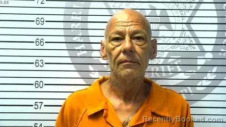 Mugshot of DARRIN DEWAYNE DENNEY booked in Harrison County, Mississippi on March 4, 2026