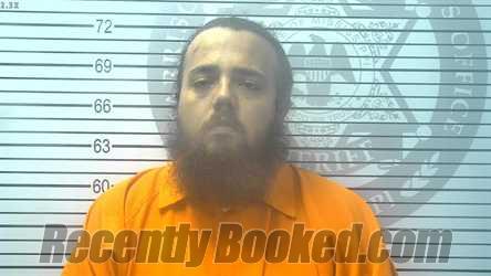 Booking photo from Harrison County, Mississippi