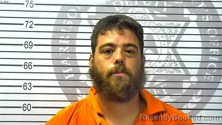 Mugshot of DANIEL ALEXANDER GONZALES booked in Harrison County, Mississippi on March 5, 2026