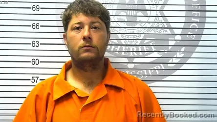 Mugshot of DAVID SUEDE JONES booked in Harrison County, Mississippi on March 21, 2026