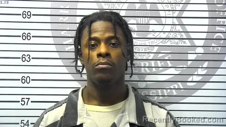 Mugshot of DAVANTE LUKE JACKSON