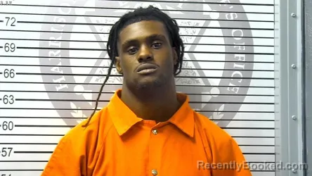 Mugshot of DAMONTA LADARRIS-MCKEEP LAWRENCE booked in Harrison County, Mississippi on March 6, 2026