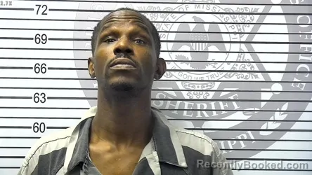 Mugshot of DAUPHINE ALEXANDER MCDONALD booked in Harrison County, Mississippi on March 20, 2026