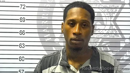 Mugshot of DAVID DEANGELO OWENS booked in Harrison County, Mississippi on March 18, 2026