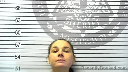 Mugshot of DANYEL NICOLE SULLIVAN booked in Harrison County, Mississippi on March 20, 2026