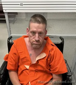 Mugshot of DAVID GENE SLOCUM booked in Harrison County, Mississippi on March 21, 2026