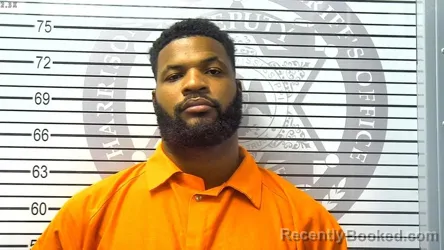 Mugshot of DEVONTE JANARIOL TOLES booked in Harrison County, Mississippi on March 21, 2026