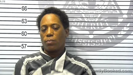 Mugshot of DOROTHY ANN THOFIELD booked in Harrison County, Mississippi on March 10, 2026