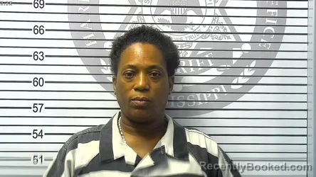 Mugshot of DOROTHY ANN THOFIELD booked in Harrison County, Mississippi on March 24, 2026
