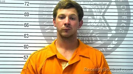 Mugshot of DEVIN MCDONALD WEAVER booked in Harrison County, Mississippi on March 21, 2026