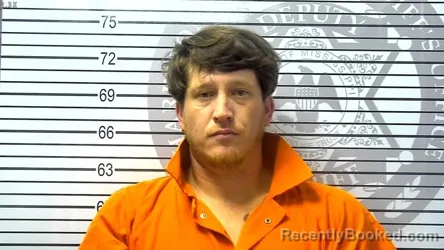 Booking photo from Harrison County, Mississippi