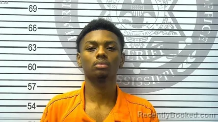 Mugshot of EDWARD DAWAYNE BLAKELY booked in Harrison County, Mississippi on April 5, 2026