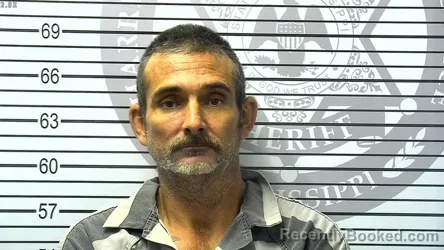 Mugshot of ERIC KEITH BONNETTE booked in Harrison County, Mississippi on March 19, 2026