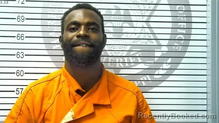 Mugshot of ELIJAH KEWAN DAVIS booked in Harrison County, Mississippi on March 4, 2026