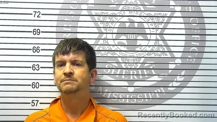 Mugshot of ERIC DANIEL FERRO booked in Harrison County, Mississippi on March 23, 2026