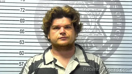 Mugshot of ETHAN COLBY SEALS booked in Harrison County, Mississippi on March 22, 2026