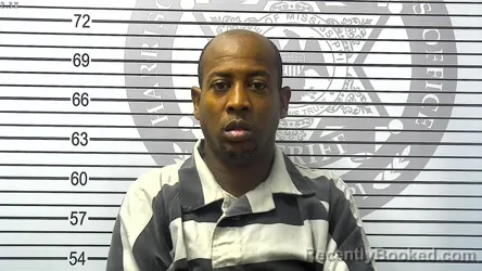 Mugshot of EDDIE TERNOIR booked in Harrison County, Mississippi on March 23, 2026